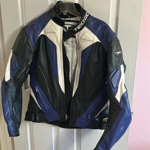 Vintage Leather motorcycle jacket